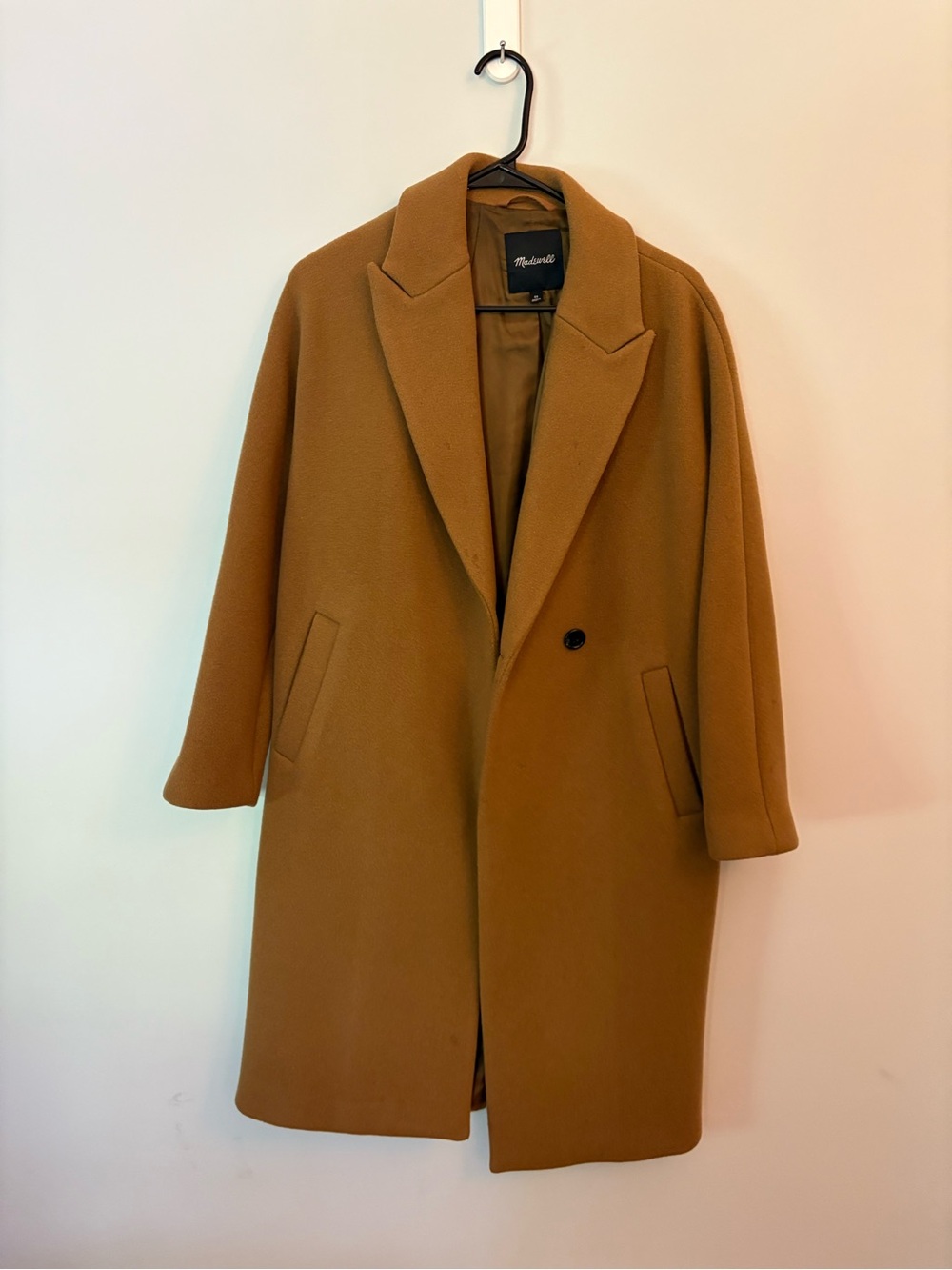 Madewell Acorn Wool Coat